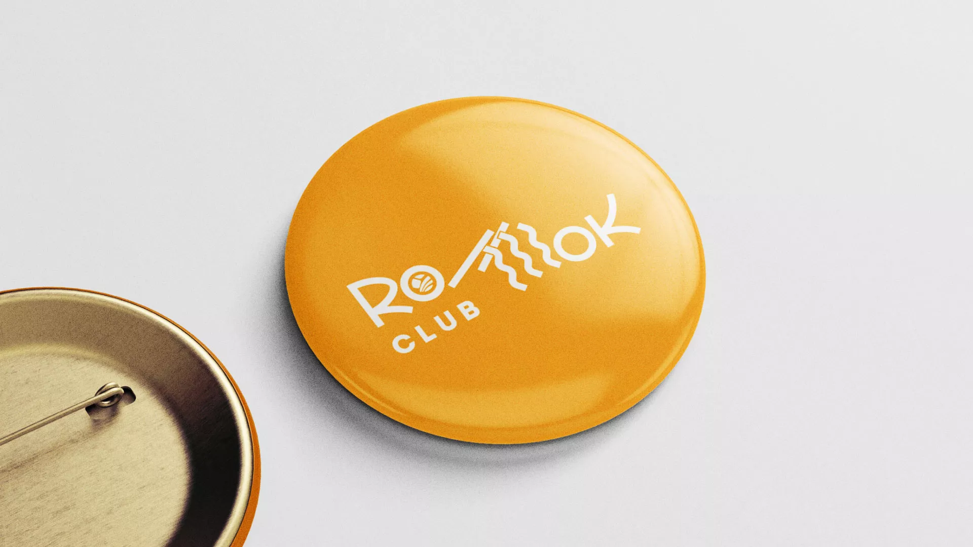 Создание логотипа суши-бара «Roll Wok Club» в Щучье